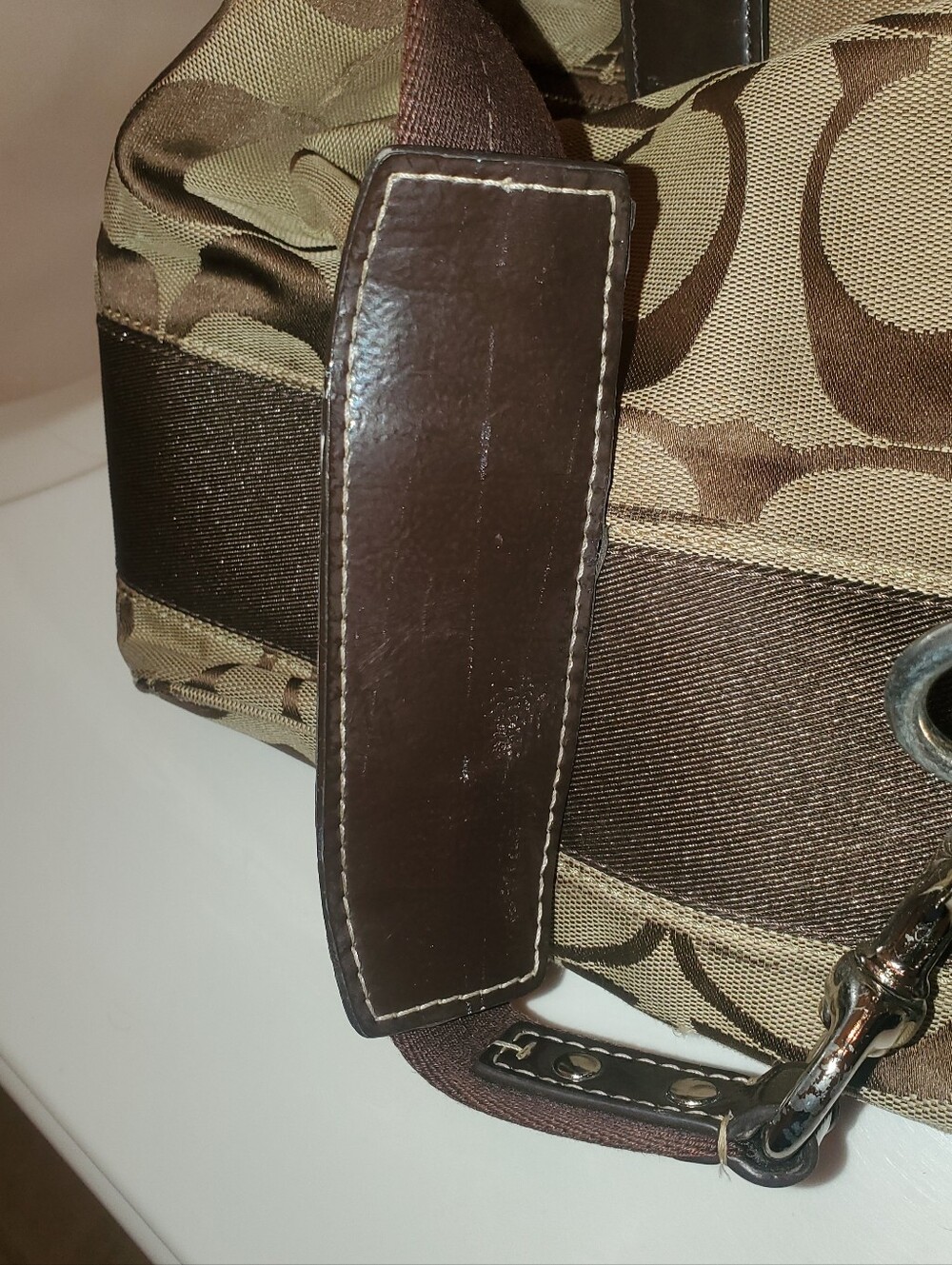 Coach handbag - Picture 6 of 8